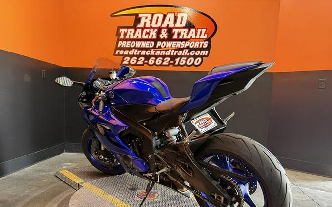 2018 Yamaha YZF R6