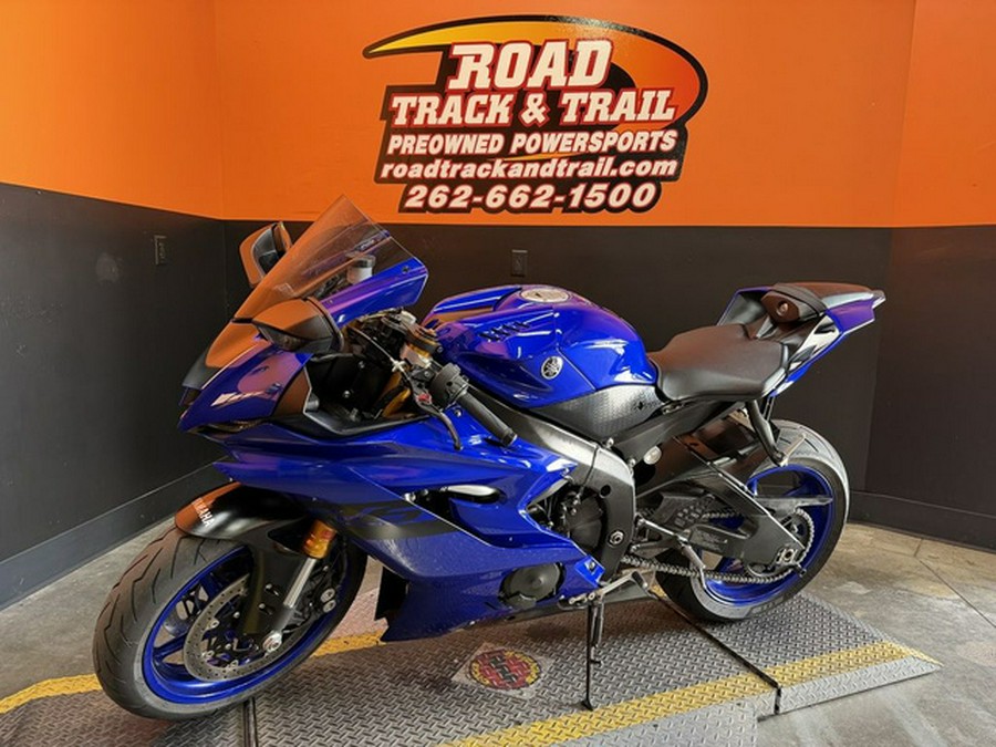 2018 Yamaha YZF R6