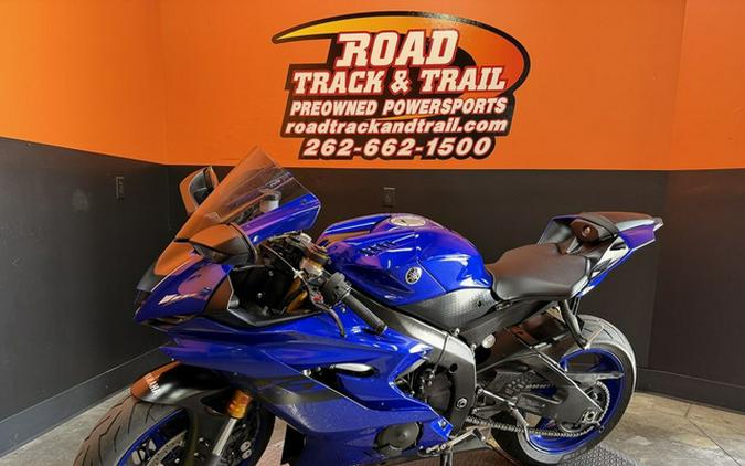 2018 Yamaha YZF R6