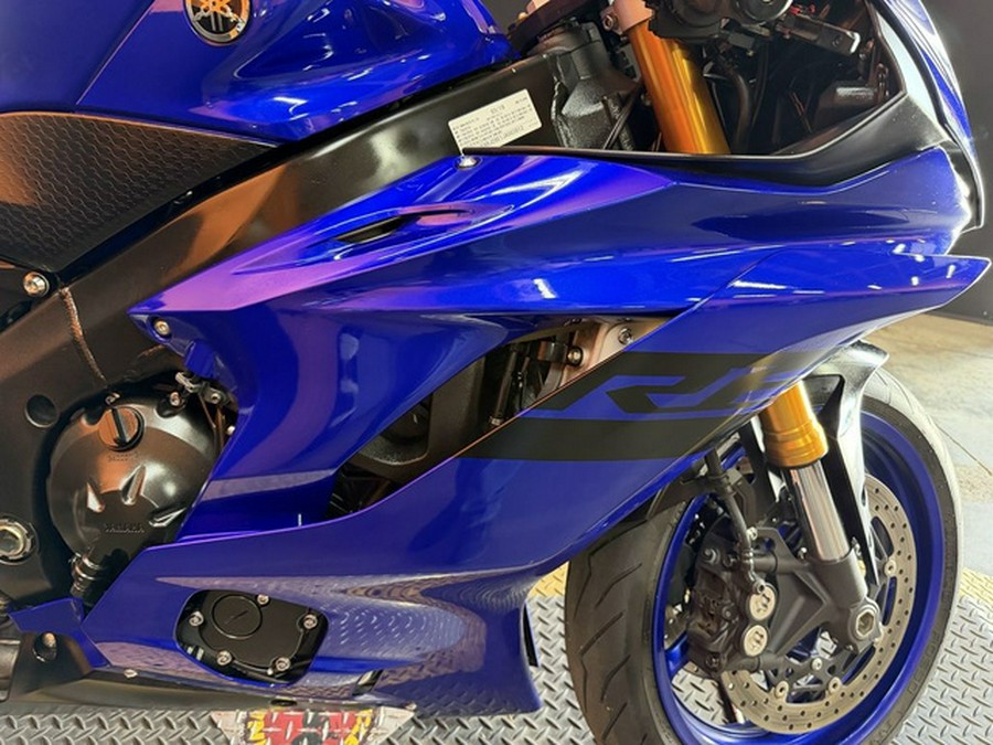2018 Yamaha YZF R6