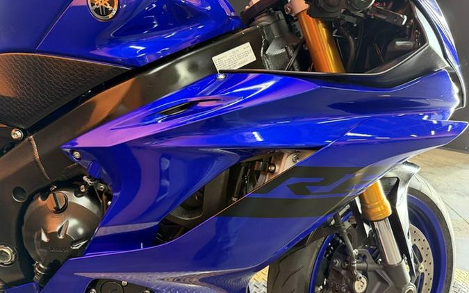 2018 Yamaha YZF R6