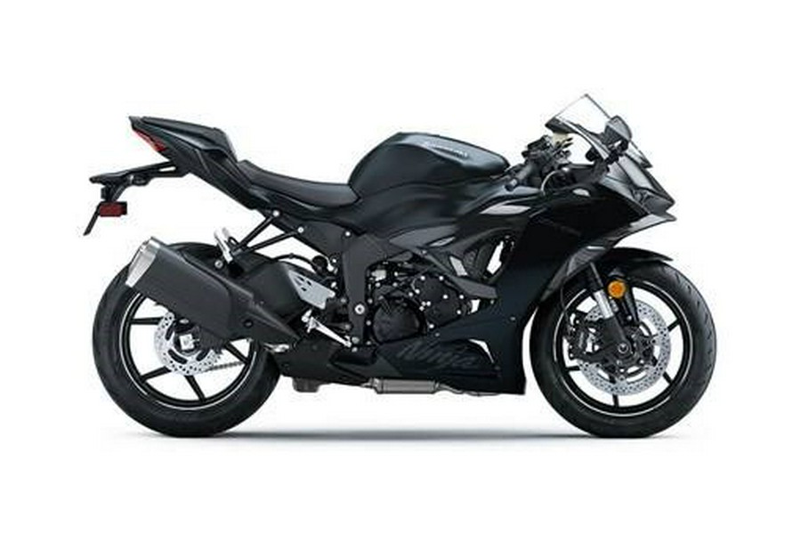 2024 Kawasaki Ninja ZX-6R ABS