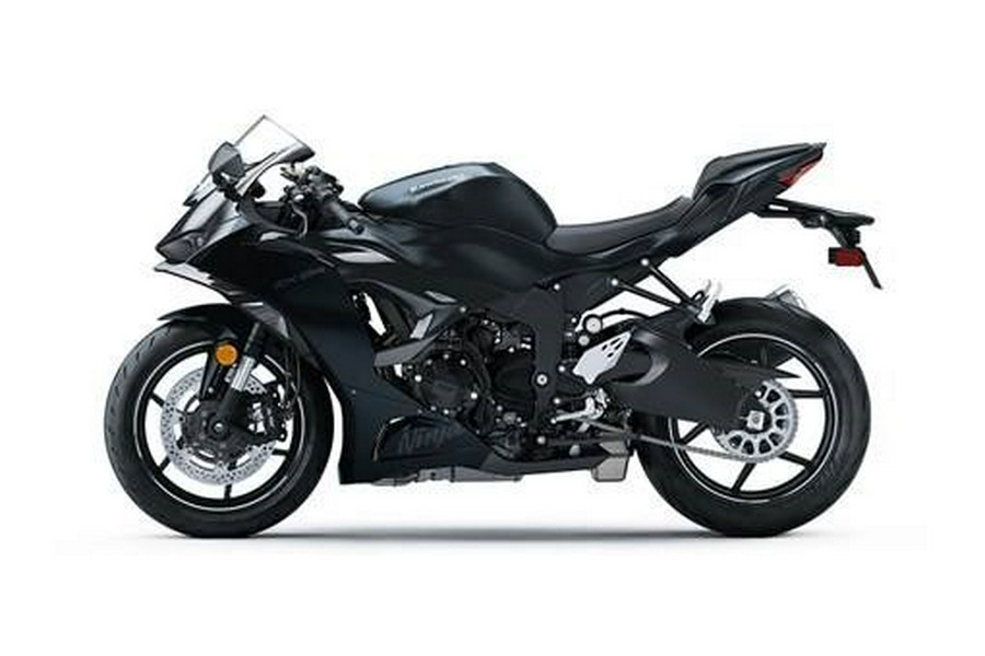 2024 Kawasaki Ninja ZX-6R ABS