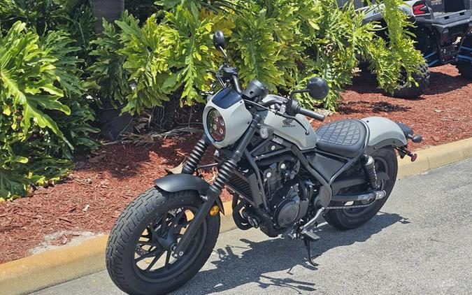 2024 Honda Rebel 500 ABS SE