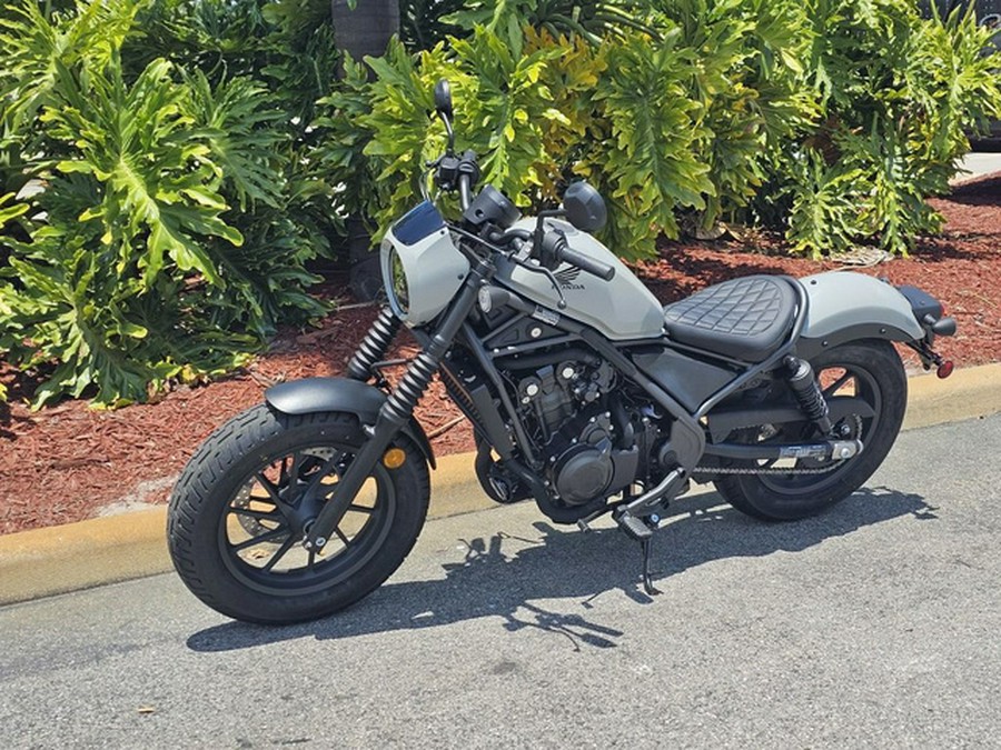 2024 Honda Rebel 500 ABS SE