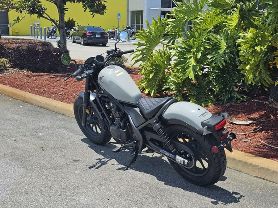 2024 Honda Rebel 500 ABS SE