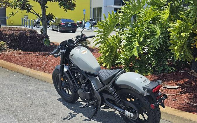 2024 Honda Rebel 500 ABS SE