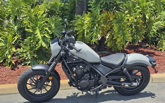 2024 Honda Rebel 500 ABS SE