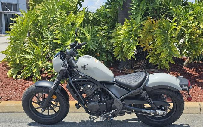 2024 Honda Rebel 500 ABS SE