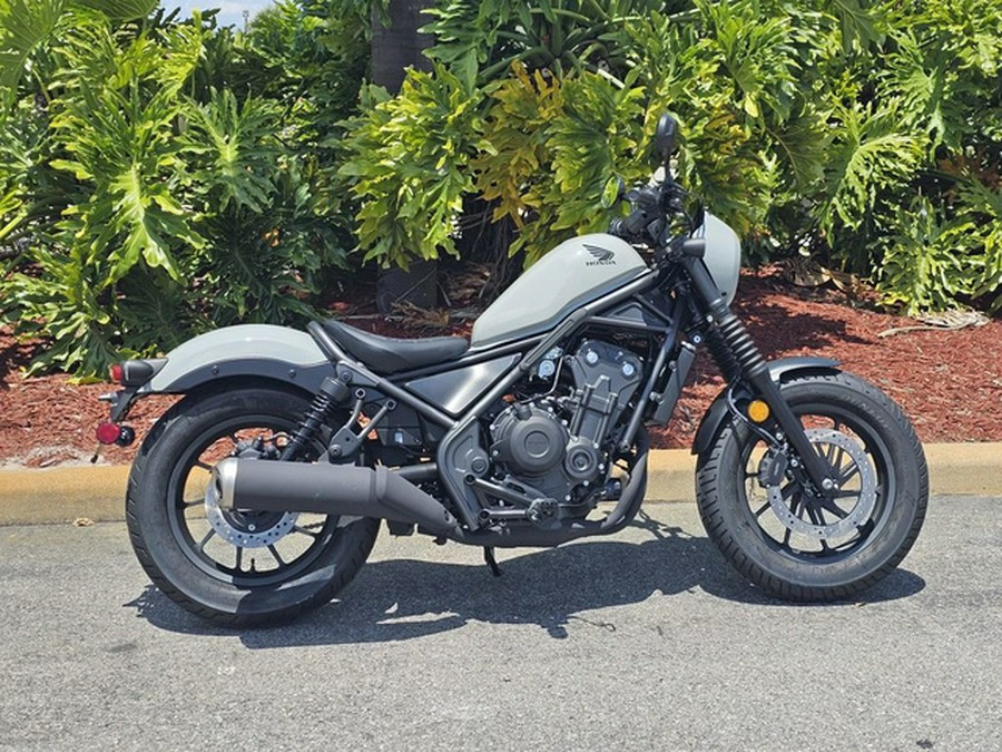 2024 Honda Rebel 500 ABS SE