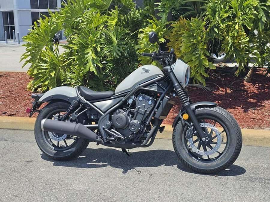 2024 Honda Rebel 500 ABS SE