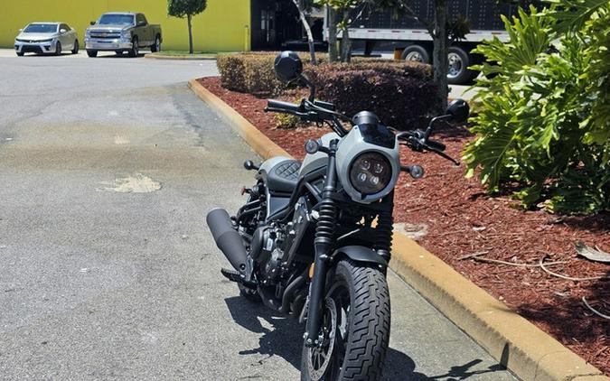 2024 Honda Rebel 500 ABS SE