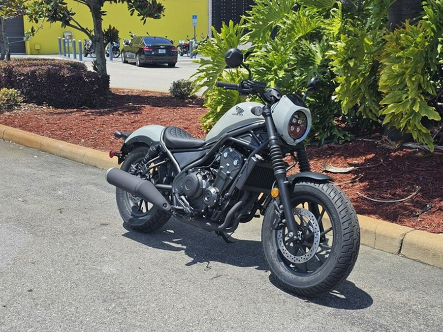 2024 Honda Rebel 500 ABS SE