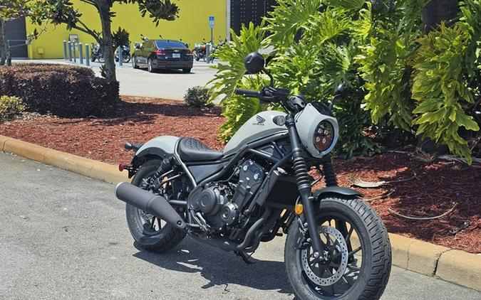 2024 Honda Rebel 500 ABS SE