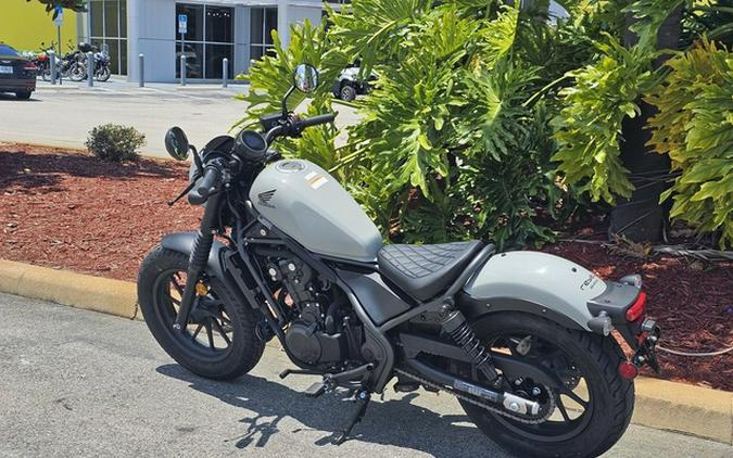 2024 Honda Rebel 500 ABS SE