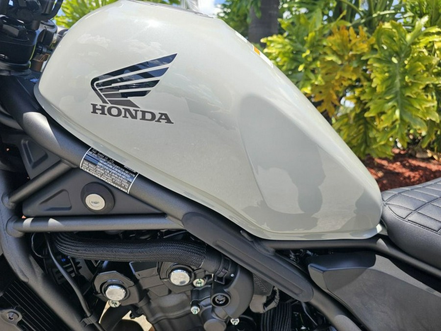 2024 Honda Rebel 500 ABS SE