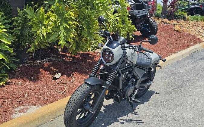 2024 Honda Rebel 500 ABS SE