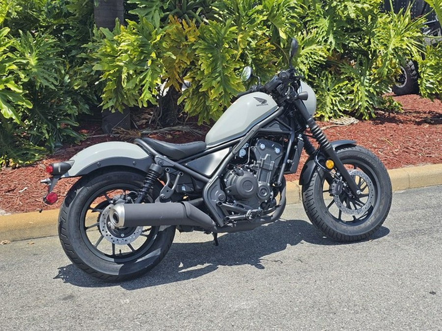 2024 Honda Rebel 500 ABS SE