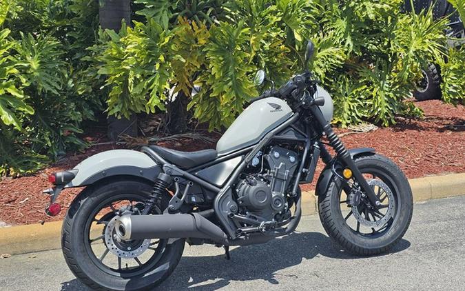 2024 Honda Rebel 500 ABS SE