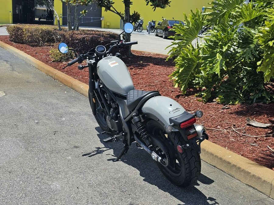 2024 Honda Rebel 500 ABS SE