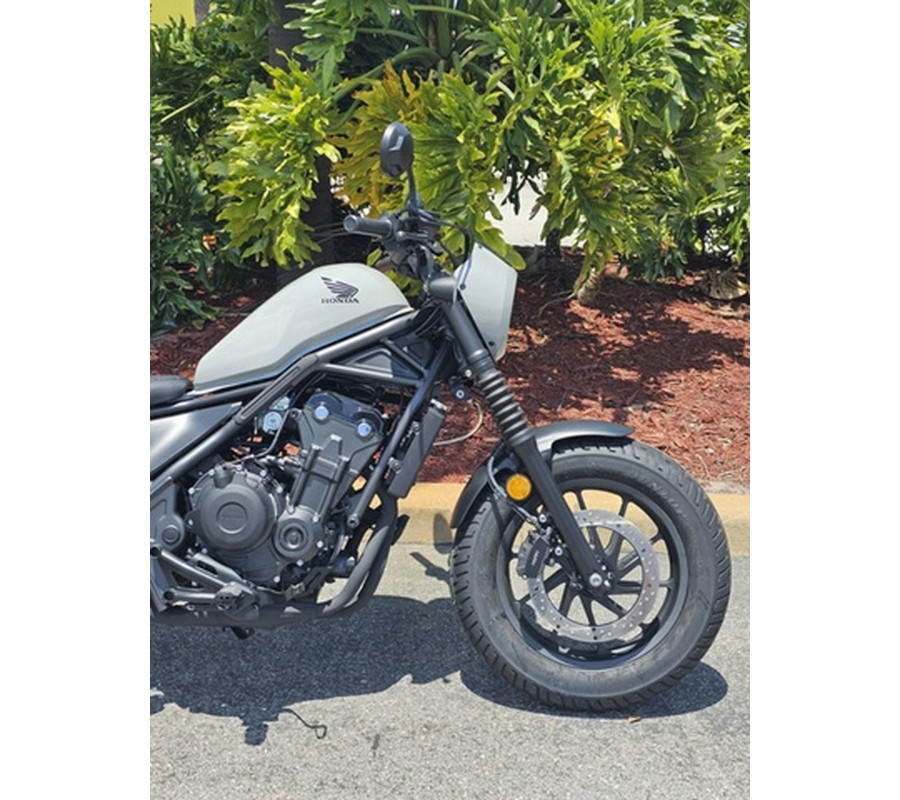 2024 Honda Rebel 500 ABS SE