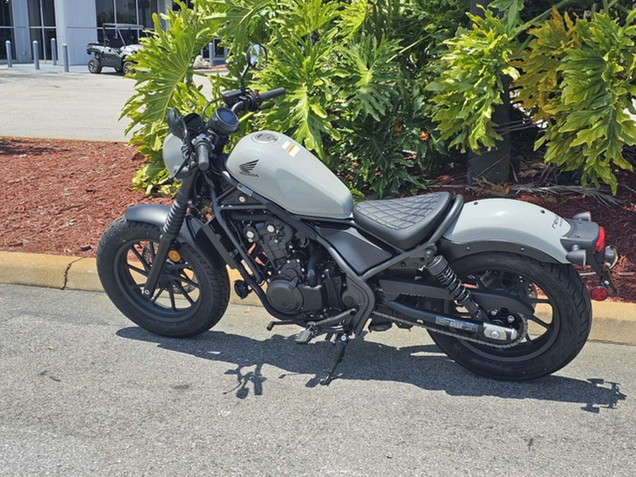 2024 Honda Rebel 500 ABS SE