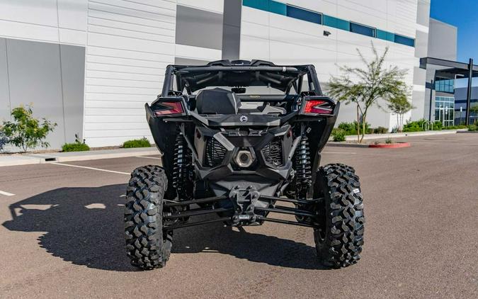 2024 Can-Am® Maverick X3 MAX X ds Turbo RR Triple Black