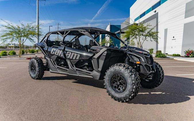 2024 Can-Am® Maverick X3 MAX X ds Turbo RR Triple Black