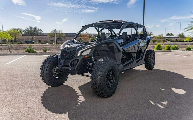 2024 Can-Am® Maverick X3 MAX X ds Turbo RR Triple Black