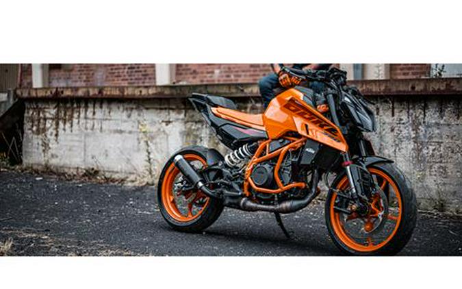 2024 KTM 390 Duke