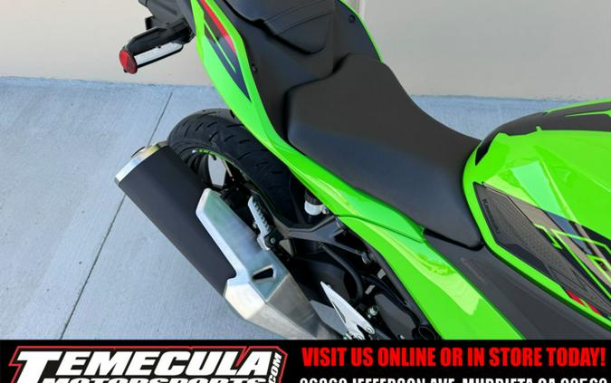 2024 Kawasaki Ninja® 500 KRT Edition SE ABS