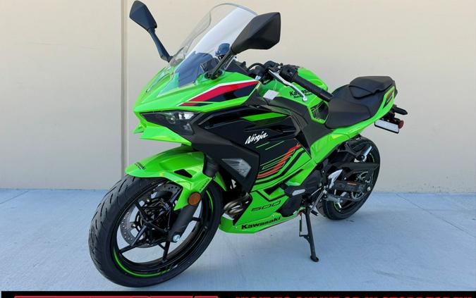 2024 Kawasaki Ninja® 500 KRT Edition SE ABS