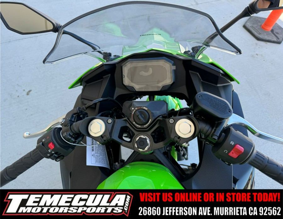 2024 Kawasaki Ninja® 500 KRT Edition SE ABS