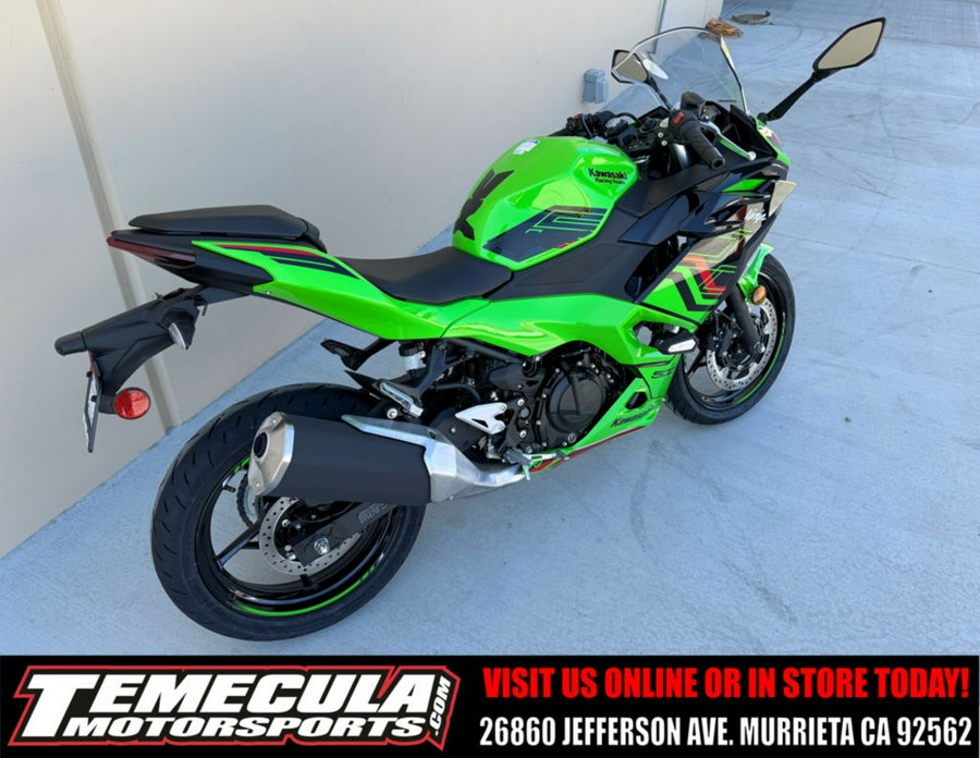 2024 Kawasaki Ninja® 500 KRT Edition SE ABS