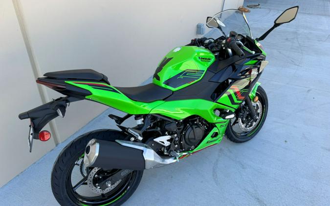 2024 Kawasaki Ninja® 500 KRT Edition SE ABS