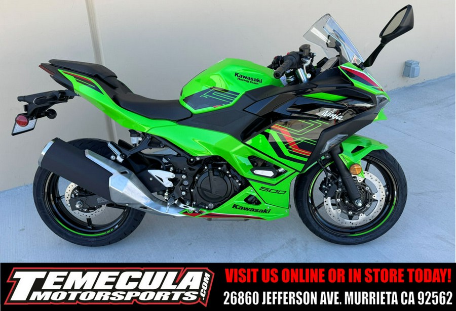 2024 Kawasaki Ninja® 500 KRT Edition SE ABS