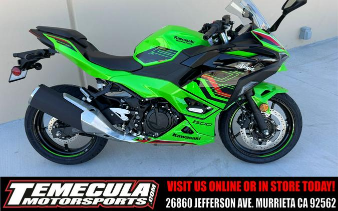 2024 Kawasaki Ninja® 500 KRT Edition SE ABS