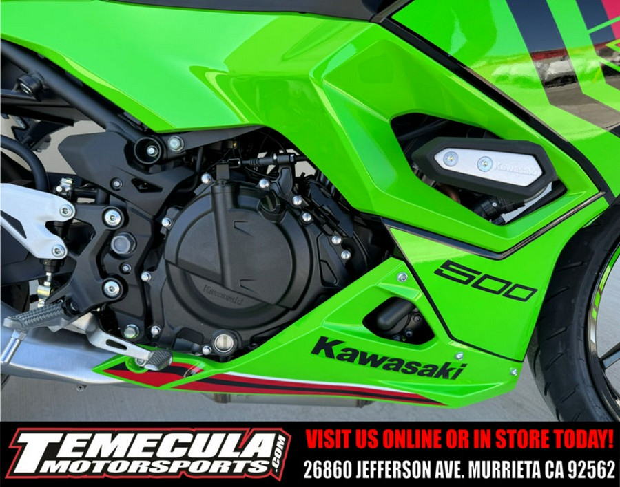 2024 Kawasaki Ninja® 500 KRT Edition SE ABS