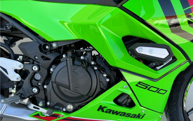 2024 Kawasaki Ninja® 500 KRT Edition SE ABS