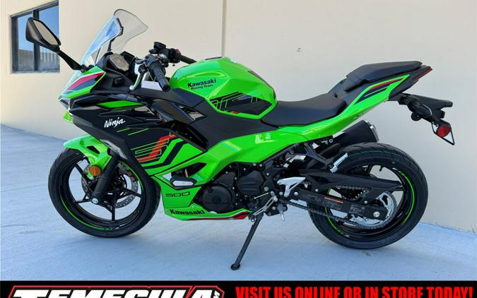 2024 Kawasaki Ninja® 500 KRT Edition SE ABS