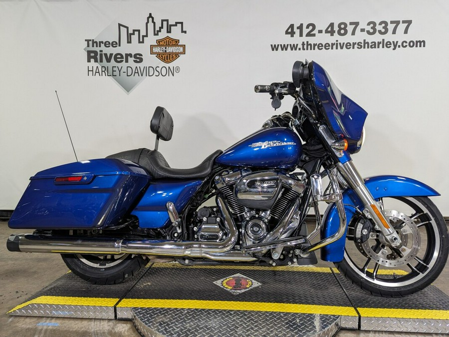 2017 Harley-Davidson Street Glide Special Superior Blue