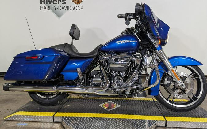 2017 Harley-Davidson Street Glide Special Superior Blue