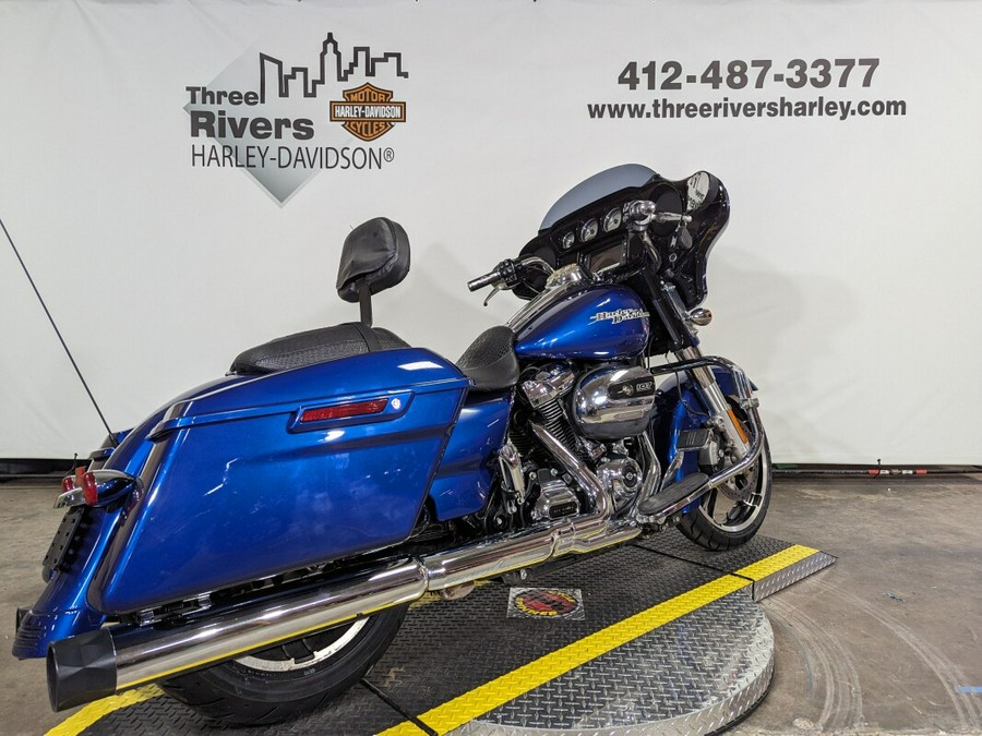 2017 Harley-Davidson Street Glide Special Superior Blue