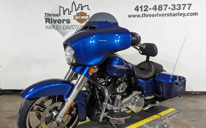 2017 Harley-Davidson Street Glide Special Superior Blue