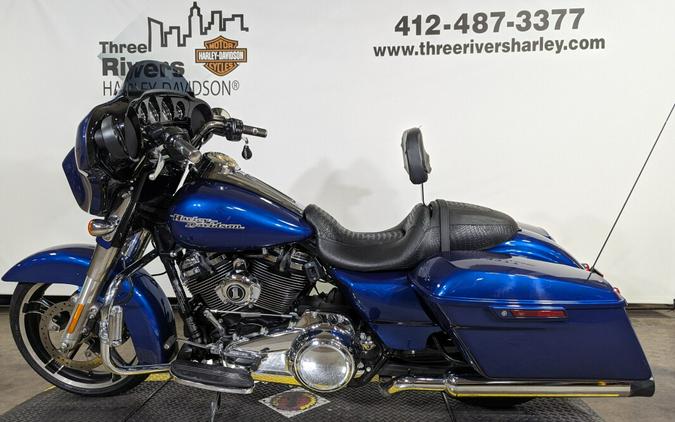 2017 Harley-Davidson Street Glide Special Superior Blue