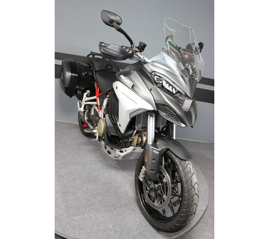 2021 Ducati Multistrada V4S Aviator Grey / Alloy Wheels