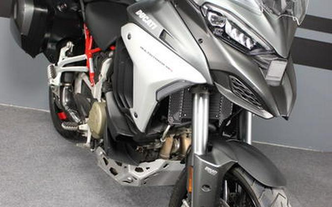 2021 Ducati Multistrada V4S Aviator Grey / Alloy Wheels