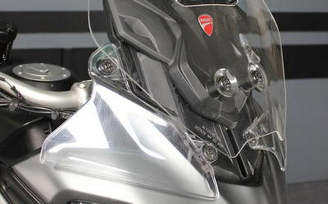 2021 Ducati Multistrada V4S Aviator Grey / Alloy Wheels