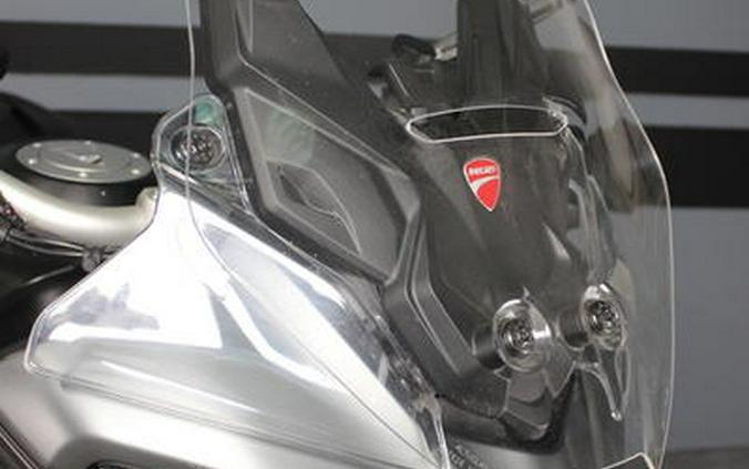 2021 Ducati Multistrada V4S Aviator Grey / Alloy Wheels