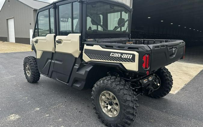 2024 Can-Am® Defender MAX Limited HD10 Desert Tan & Timeless Black